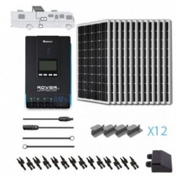 Add a 12V 160W Panel to an Existing System
