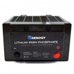 Renogy Lithium-Iron Phosphate Battery 12 Volt 170Ah
