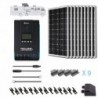 FLEXIBLE 12V 500W RV Solar Kit with Installation Included