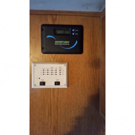 Renogy 12V 1000W RV Solar Kit / Renogy 3000W Pure-Sine Inverter / 30A Transfer Switch with Installation Included