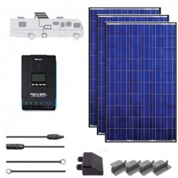 Renogy 12V 1200W RV Solar Kit / Renogy 3000W Pure-Sine Inverter / 30A Transfer Switch with Installation Included