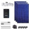 Renogy 12V 1200W RV Solar Kit / Renogy 3000W Pure-Sine Inverter / 30A Transfer Switch with Installation Included