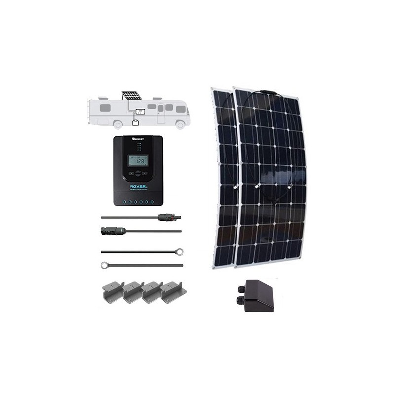 Add a 12V 200W Panel to an Existing System