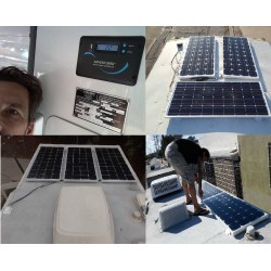 no hot-spot heating guaranteed Corrosion-resistant aluminum frame for extended outdoor use, allowing the panels to last for