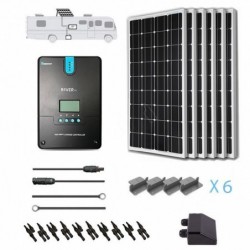 Renogy 12V 400W RV ECLIPSE Solar Kit with Installation Included