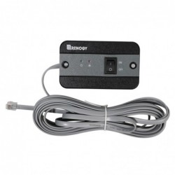 Renogy 3000/6000 Pure Sine Wave Power Inverter with Remote and Installation Included