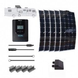 FLEXIBLE 12V 500W RV Solar Kit with Installation Included