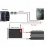 FLEXIBLE 12V 500W RV Solar Kit with Installation Included