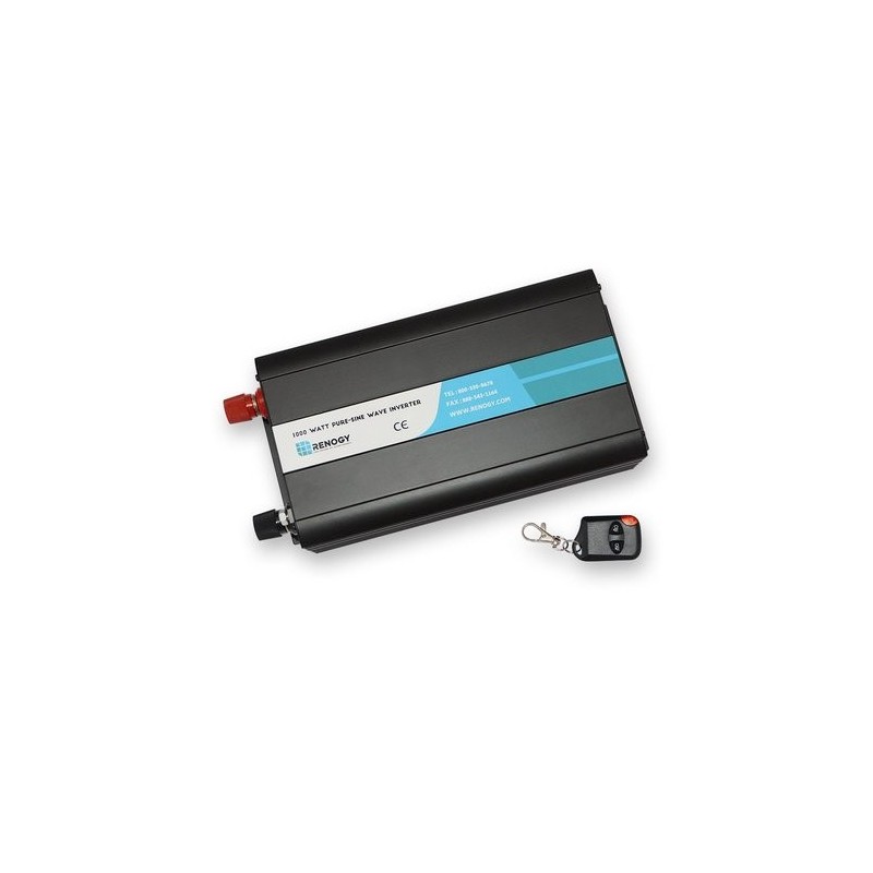 Aims 2500/5000 12V - 120V Pure Sine Wave Power Inverter Installed