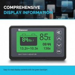 no hot-spot heating guaranteed Corrosion-resistant aluminum frame for extended outdoor use, allowing the panels to last for