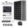Renogy 12V 600W RV Solar Kit / Renogy 3000W Pure-Sine Inverter / 30A Transfer Switch with Installation Included