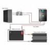 Renogy 12V 800W RV Solar Kit / Renogy 3000W Pure-Sine Inverter / 30A Transfer Switch with Installation Included