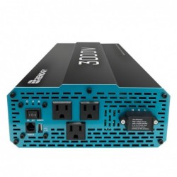 Renogy 12V 800W RV Solar Kit / Renogy 3000W Pure-Sine Inverter / 30A Transfer Switch with Installation Included