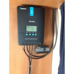 Renogy 12V 1200W RV Solar Kit / Renogy 3000W Pure-Sine Inverter / 30A Transfer Switch with Installation Included